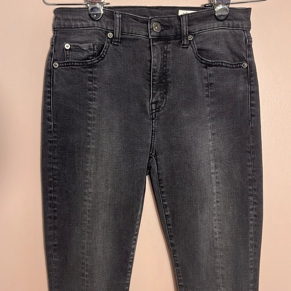 Pistola Monroe Split Hem Skinny Jeans - Picture 3 of 8